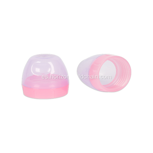 Mango de biberón y productos de tapa